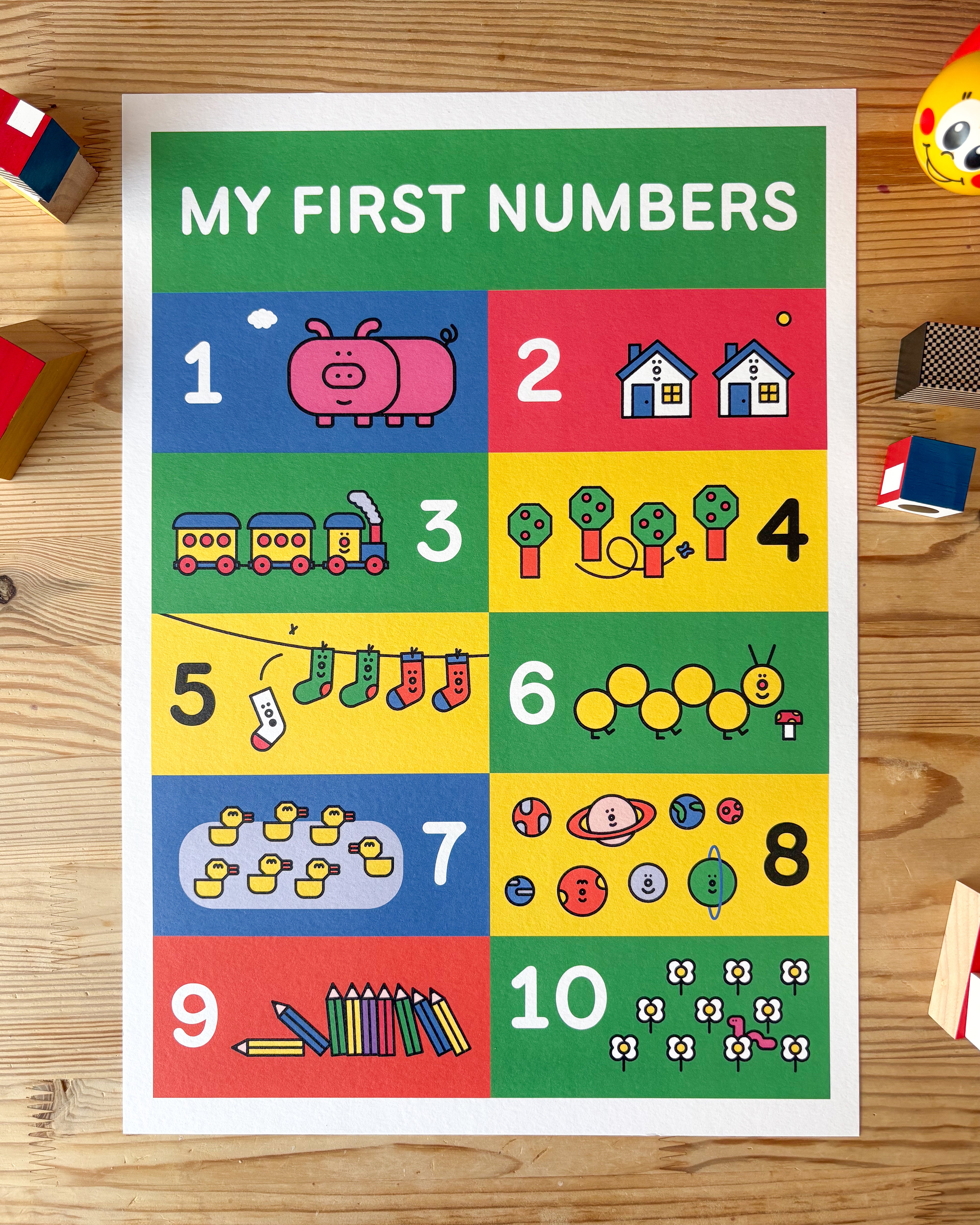MY FIRST NUMBERS