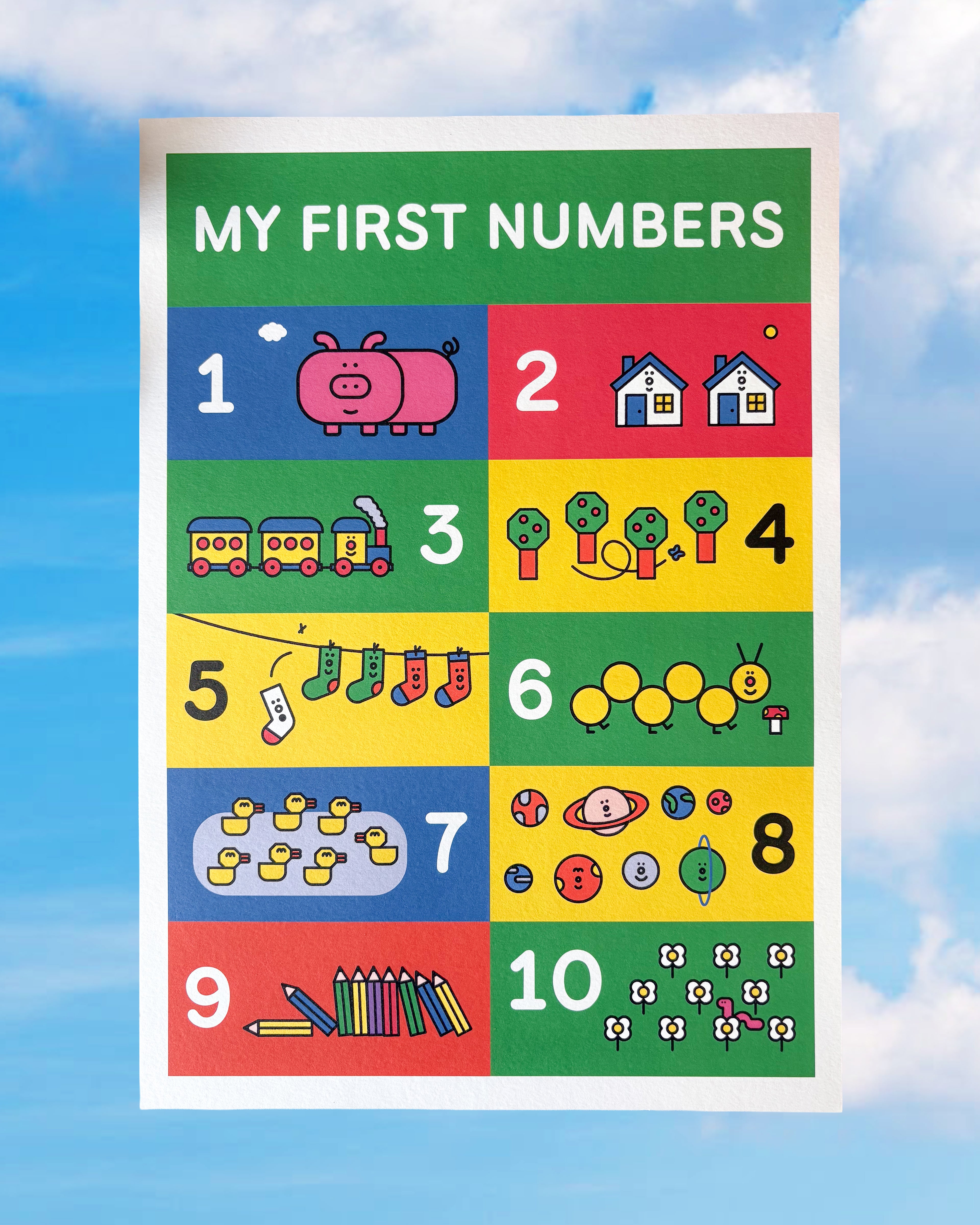 MY FIRST NUMBERS