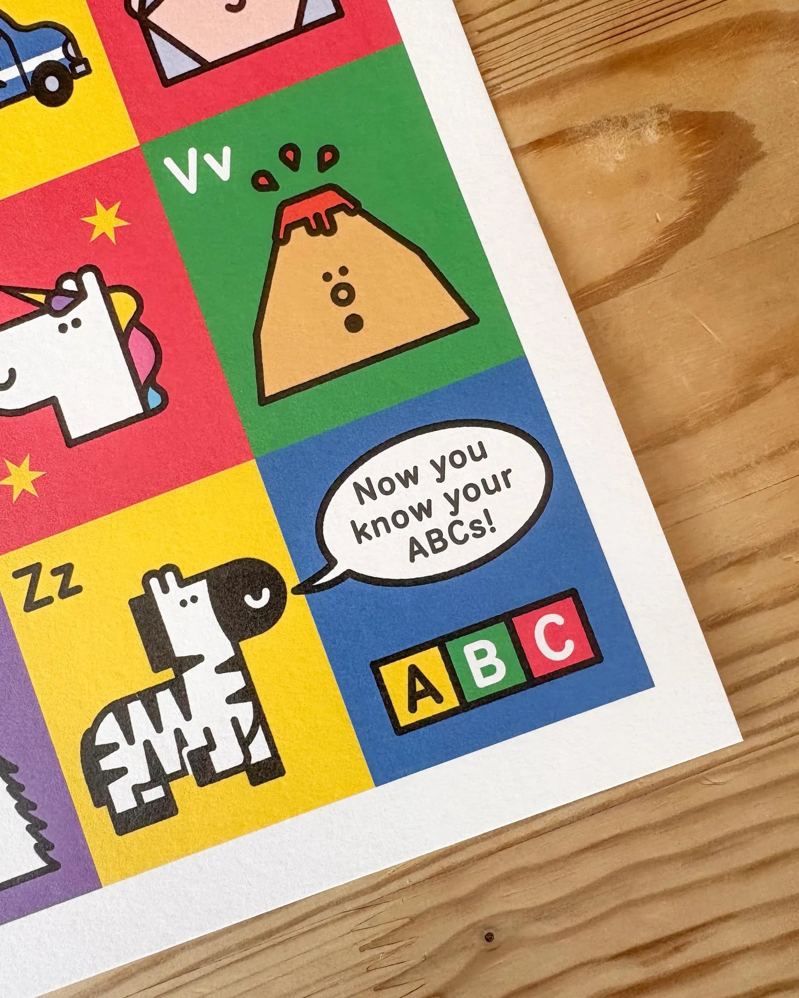 MY FIRST ALPHABET