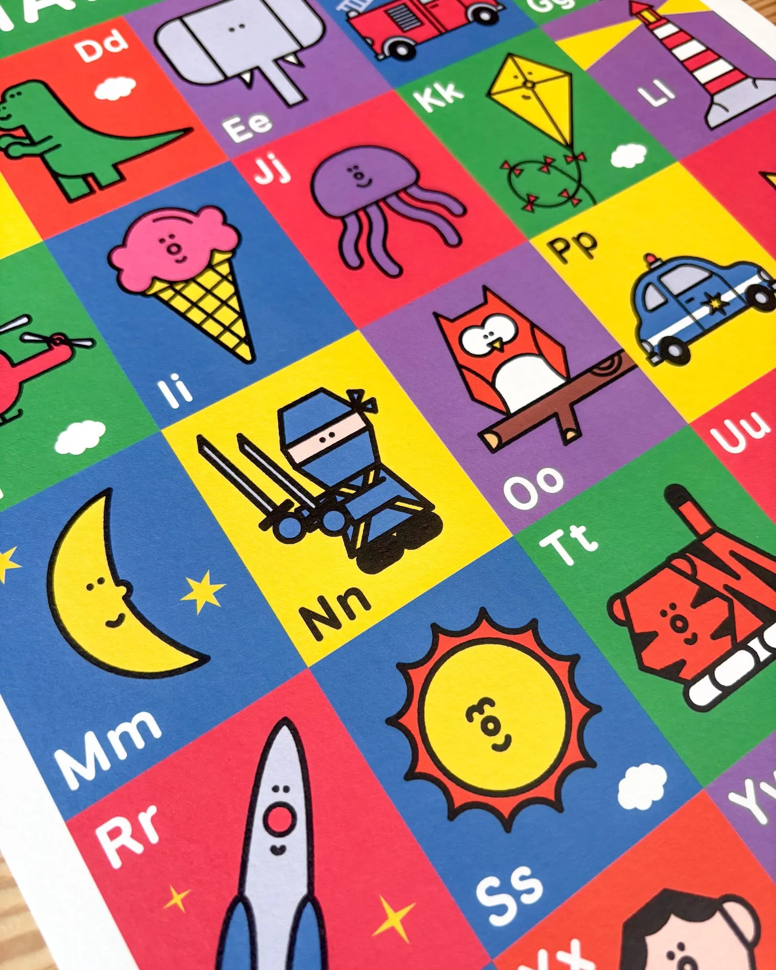 MY FIRST ALPHABET
